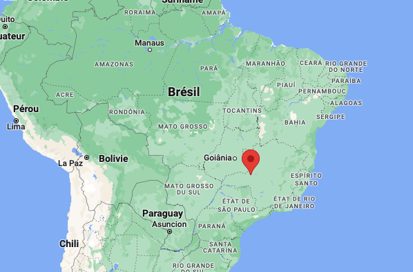Coromandel, Brésil