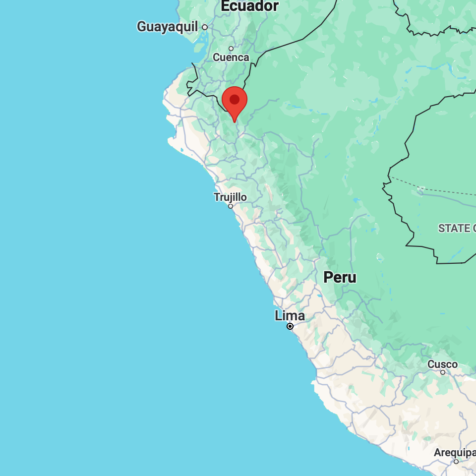 Map - Pérou